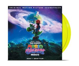 The Super Mario Galaxy Movie OST Vinyle 2LP iam8bit LP 33 giri