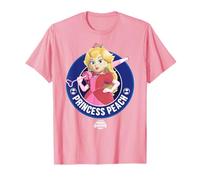 The Super Mario Galaxy Movie Peach Galactic Princess Maglietta