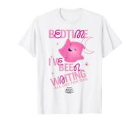 The Super Mario Galaxy Movie Pink Luma Bedtime Maglietta