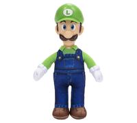 The Super Mario Galaxy Movie Plush Figure Luigi 23 cm