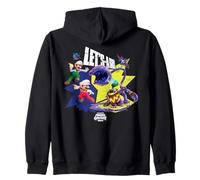 The Super Mario Galaxy Movie Star Power Showdown Felpa con Cappuccio