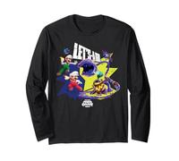 The Super Mario Galaxy Movie Star Power Showdown Maglia a Manica