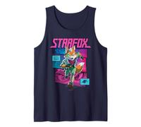 The Super Mario Galaxy Movie Starfox Fox McCloud Action Canotta