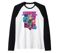 The Super Mario Galaxy Movie Starfox Fox McCloud Action Maglia con Maniche Raglan