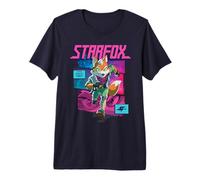 The Super Mario Galaxy Movie Starfox Fox McCloud Action Maglietta Premium