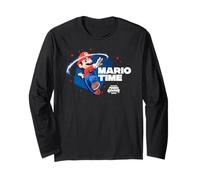 The Super Mario Galaxy Movie Time Spin Maglia a Manica