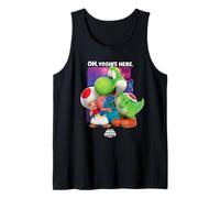 The Super Mario Galaxy Movie Toad And Yoshi Galaxy Fun Canotta