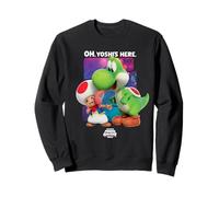 The Super Mario Galaxy Movie Toad And Yoshi Galaxy Fun Felpa
