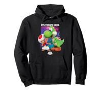 The Super Mario Galaxy Movie Toad And Yoshi Galaxy Fun Felpa con Cappuccio