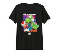 The Super Mario Galaxy Movie Toad And Yoshi Galaxy Fun Maglietta Premium