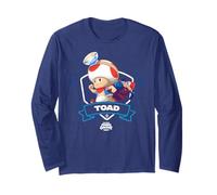 The Super Mario Galaxy Movie Toad Champion Maglia a Manica