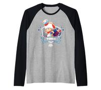 The Super Mario Galaxy Movie Toad Champion Maglia con Maniche Raglan