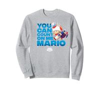 The Super Mario Galaxy Movie Toad Count On Me in The Stars Felpa