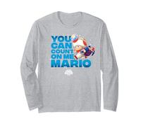 The Super Mario Galaxy Movie Toad Count On Me in The Stars Maglia a Manica