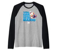 The Super Mario Galaxy Movie Toad Count On Me in The Stars Maglia con Maniche Raglan