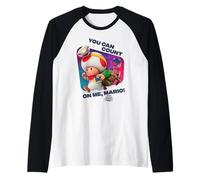 The Super Mario Galaxy Movie Toad Count On Me Maglia con Maniche Raglan