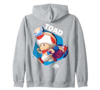 The Super Mario Galaxy Movie Toad Galactic Run Felpa con Cappuccio