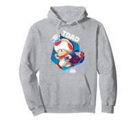 The Super Mario Galaxy Movie Toad Galactic Run Felpa con Cappuccio