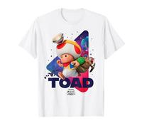 The Super Mario Galaxy Movie Toad Galaxy Run Maglietta