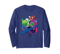The Super Mario Galaxy Movie Wahoo Star Ride Maglia a Manica