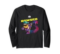 The Super Mario Galaxy Movie Wonder Bowser Jr. Maglia a Manica