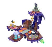 The Super Mario Galaxy Movie Wonder Bowser Jr Planet Playset