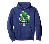 The Super Mario Galaxy Movie Yoshi Champion Felpa con Cappuccio