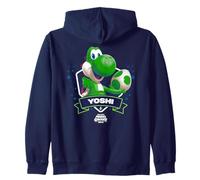 The Super Mario Galaxy Movie Yoshi Champion Felpa con Cappuccio
