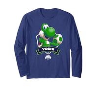 The Super Mario Galaxy Movie Yoshi Champion Maglia a Manica
