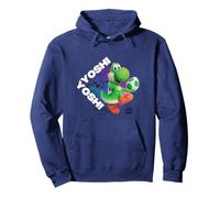 The Super Mario Galaxy Movie Yoshi in Action Felpa con Cappuccio