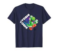 The Super Mario Galaxy Movie Yoshi in Action Maglietta