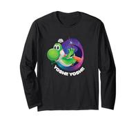The Super Mario Galaxy Movie Yoshi Soars Maglia a Manica