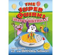 The Super Quirks: A funny, magical, action adventure series about three neurodiverse ADHD superhero animals for kids ages 5-9. Great resource for teachers, special needs and diversity educators.