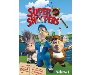 The Super Snoopers: Vol 1, A Case for Kindness & The Strange Case of Dr. Heckle