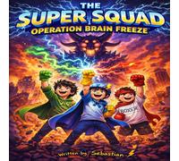 The Super Squad: Operation Brain Freeze - A Hilarious Superhero Adventure for Kids Ages 6-9