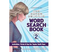 The Super Swiftie Word Search Book: Activities, Trivia & Fun for Taylor Swift Fans (2)