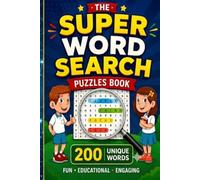 The Super Word Search puzzles Book