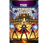 THE SUPERHERO ACADEMY: A Thrilling Adventure of Power, Friendship, and the Battle for the Crown of Dawn