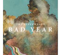 The Superweaks Bad Year (Vinyl LP) 12" Album