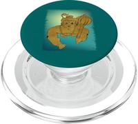 The Supreme Being Lord Hanuman PopSockets PopGrip per MagSafe