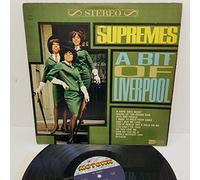 THE SUPREMES, a bit of liverpool, S-623, 12" LP