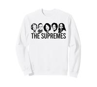 The SUPREMES Ketanji Brown Jackson SCOTUS RBG Meme Sotomayor Felpa