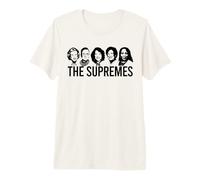 The SUPREMES Ketanji Brown Jackson SCOTUS RBG Meme Sotomayor Maglietta Premium