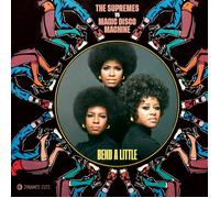 The Supremes & Magic Disco Machine Bend a Little (Vinyl LP) 7" Single
