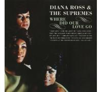 The Supremes - Where did our love go (12 tracks, & Supremes)