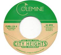The Sure Fire Soul Ensemble - City Heights + Strollin' Adams - Vinyle Jaune Translucide