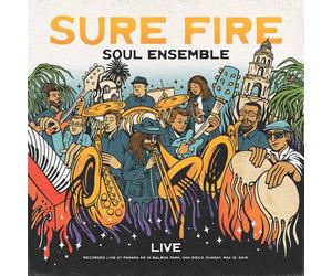 The Sure Fire Soul Ensemble Live at Panama 66 (Vinyl LP)