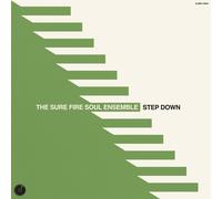 The Sure Fire Soul Ensemble Step Down (Vinyl LP) 12" Album (Clear vinyl)