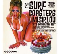 The Surf Coasters - Golden Best: Misirlou-10th Anni
