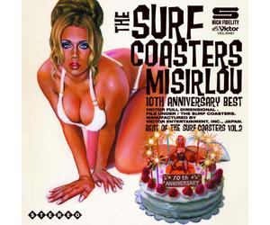 The Surf Coasters - Golden Best: Misirlou-10th Anni